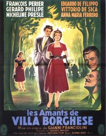 Subtitrare Villa Borghese (1953)