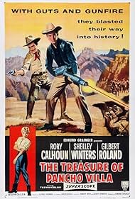 Subtitrare The Treasure of Pancho Villa (1955)