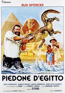 Subtitrare Flatfoot in Egypt aka Piedone d'Egitto (1980)