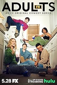 Subtitrare Adults - Sezoanele 1-2 (2025)